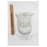 LENOX made in Romania Crystal Hurricane Vase