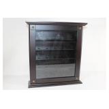 Bombay Wall Mount Golf Ball Display Cabinet