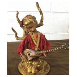 Rare Mid Century Modern Pixie Fairy W/Guitar