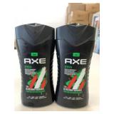 2 x 250 Axe 3 in 1 Africa Wash