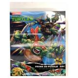 New TMNT Prime 3D Puzzle 500 Pc