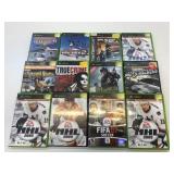 12 Assorted Xbox Games