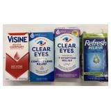 Visine, Clear Eyes & Refresh