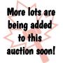 Online Auction 578 ~ Closes WEDNESDAY July 24
