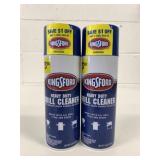 2x Kingsford Heavy Duty Grill Cleaner