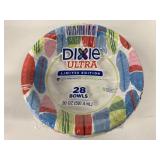 Dixie Ultra 20oz Limited Edition Bowls 28 Pack