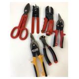 6 Assorted Pairs of Cutters