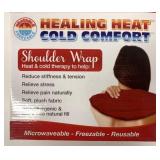 New Healing Heat Cold Comfort Shoulder Wrap