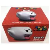 Super Mario Boo 20oz Coffee Mug