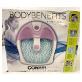 Conair Body Benefits Foot Spa