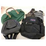 Backpacks & Shoulder Bags