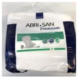 New 25/pk Size 9 Abena Premium Incontinence Pads