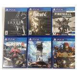 6 PS4 Games