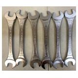 6 New Wurth Zebra 21 & 23MM Combo Wrenches