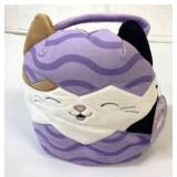 New Original Squishmallows Cam Easter Basket