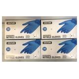 4 New Boxes Gollum Size S Nitrile Gloves