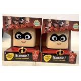 2 Disney Incredibles 2 Glow Buddies