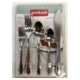 New Goodcook 20 Pc Flatware Set