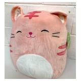 New Squishmallow Paulita Toy 16" Pink Tabby Cat