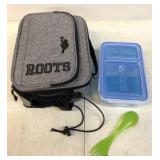 New Roots Insulated Lunch Bag set