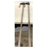 2 Metal 3" x 30" F Bar Clamps