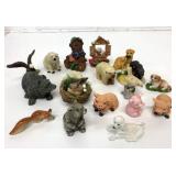 Assorted Animal Figurines