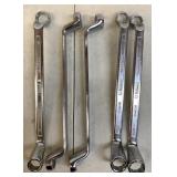 5 New Wurth Zebra Combo Box Wrenches 16 & 18MM