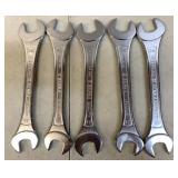 5 New Wurth Zebra 24 & 26MM Combo Wrenches