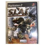 PS2 S.L.A.I. Game w/Manual