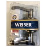 New Weiser Keyed Entry Smart Key Door Handle