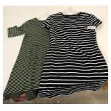 2 New Old Navy Size M Dresses