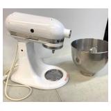 KitchenAid Artisan Mixer - Missing The 2 Pc