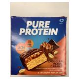 Pure Protein Chocolate Peanut Caramel 12x50g Bars