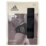 New Adidas Briefs 3 Pack Size M