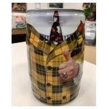 Molson Bubba Keg Tin Don Cherry Yellow Plaid Suit