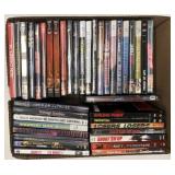 40 Assorted DVD Movies