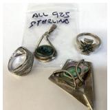 925 Sterling Silver Lot