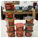 10 Rice A Roni Microwave Meals 3 Assorted Flavors