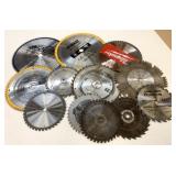 12 Assorted Saw Blades