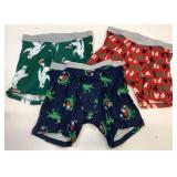 New/Unopen 3-Pk Adult Size M Old Navy Boxer Briefs