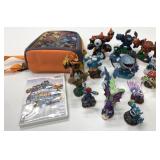 Skylander Giants Figures, Backpack & Game