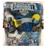 New ArtSkills Snowball Battle Game