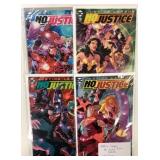 Justice League: No Justice #1-4 High Grade Comics