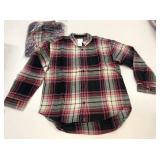 2 New Gap Teen Size 10 Long Sleeve Shirts