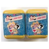 2 New Lanky Box Mystery Squishy Toys