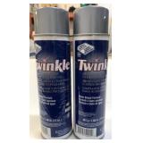 2x 481g Twinkle Stainless Steel Cleaner & Polish