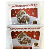 2 Gingerbread House Kits Link & Lock