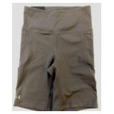 New Under Armor S Fitted High Rise Bike Shorts