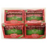 4 Boxes Joybrite Peppermint Candy Canes