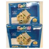 2 Funfetti Sugar Cookie Cottage Kits